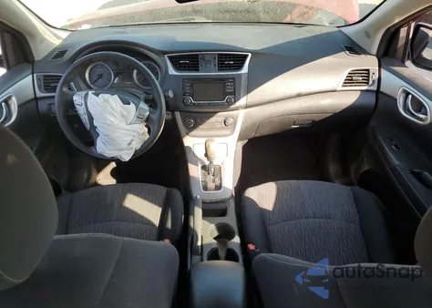 2015 Nissan Sentra S z USA, uszkodzony, nr VIN 3N1AB7AP8FL693675